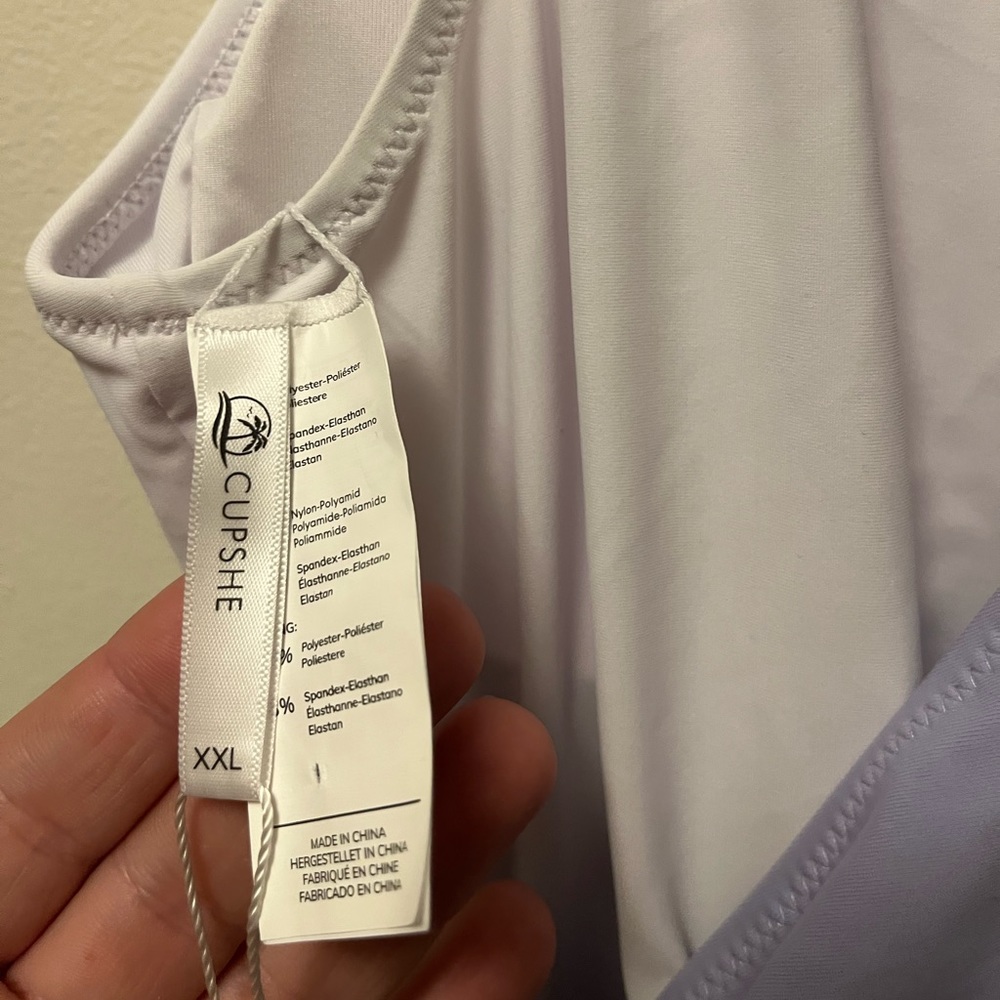 Cupshe Color Block One Piece Swimsuit - image 7